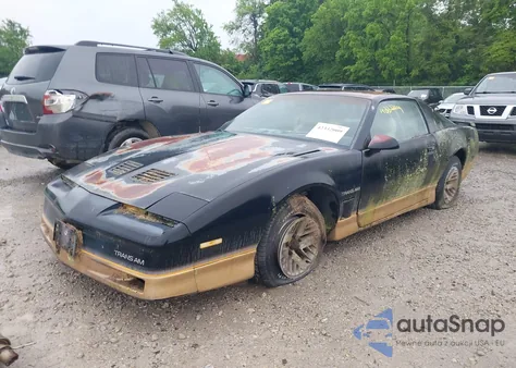 1985 Pontiac Firebird Trans Am from USA, damaged, VIN 1G2FW87H4FN209888